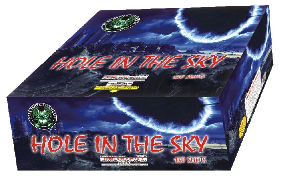 HOLE IN THE SKY 130 SHOT